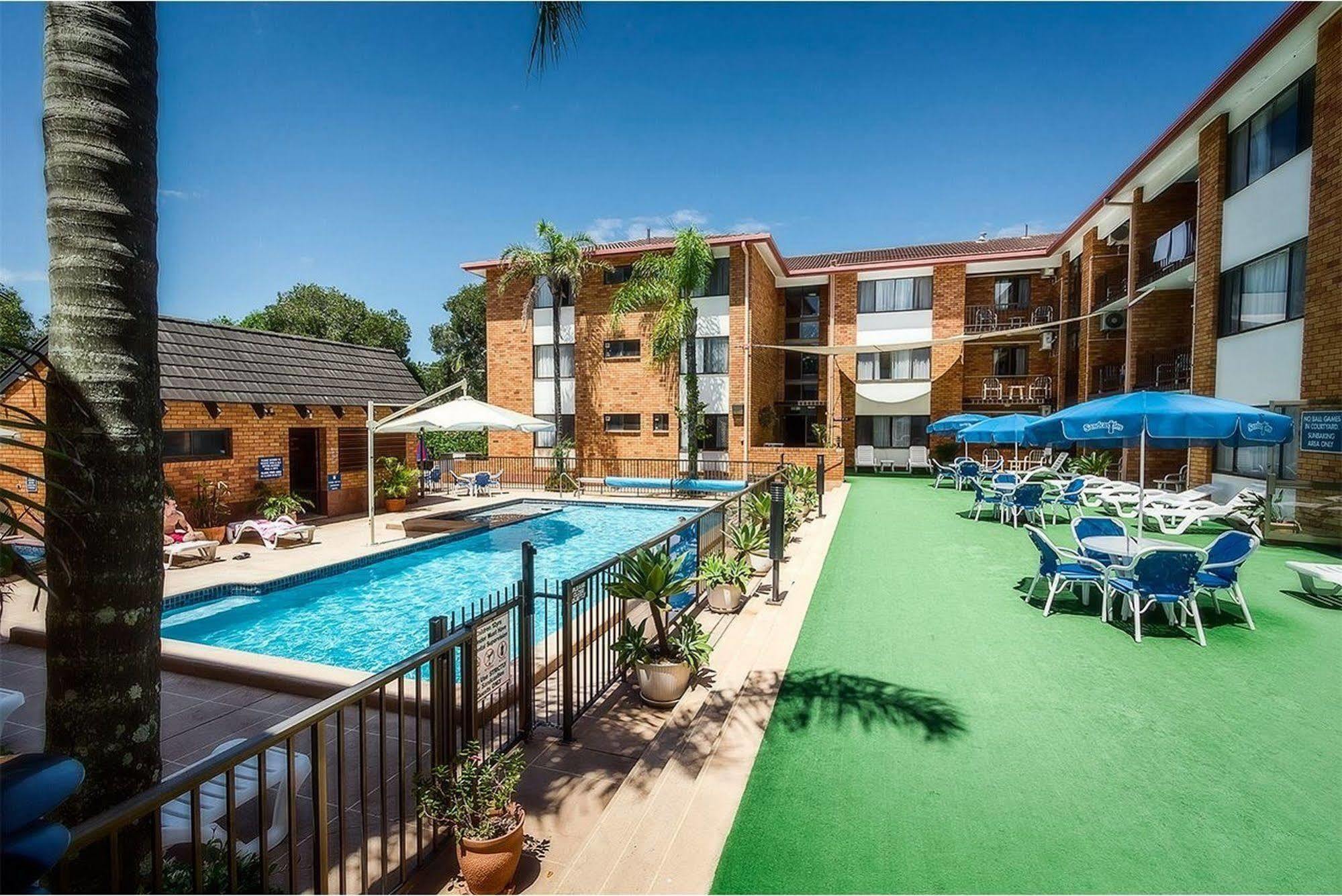 Sandcastles Holiday Apartments Кофс Харбър Екстериор снимка